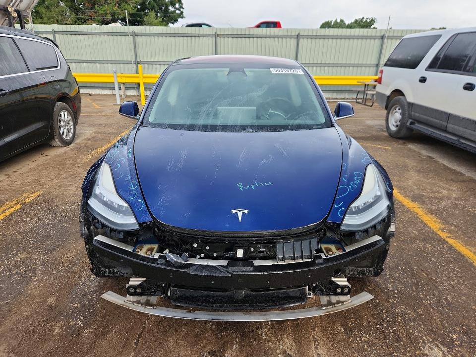 Продажа на аукционе авто 2018 Tesla Model 3, vin: 5YJ3E1EB6JF185477, номер лота: 56319726