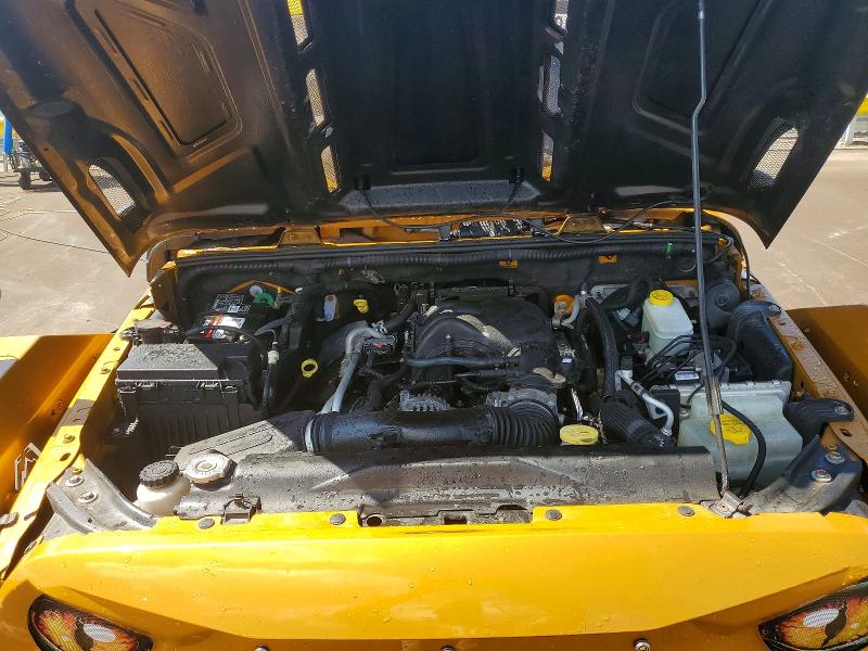Продажа на аукционе авто 2014 Jeep Wrangler Unlimited, vin: 1C4BJWDG1EL276774, номер лота: 58074366