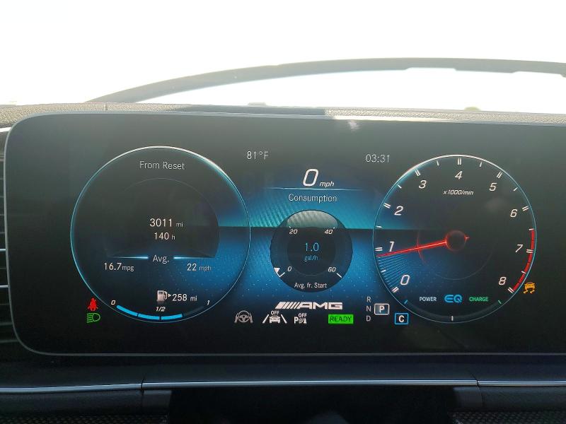 57401756 :رقم المزاد ، 4JGFD6BBXNA681846 vin ، 2022 Mercedes-benz Gle Coupe مزاد بيع