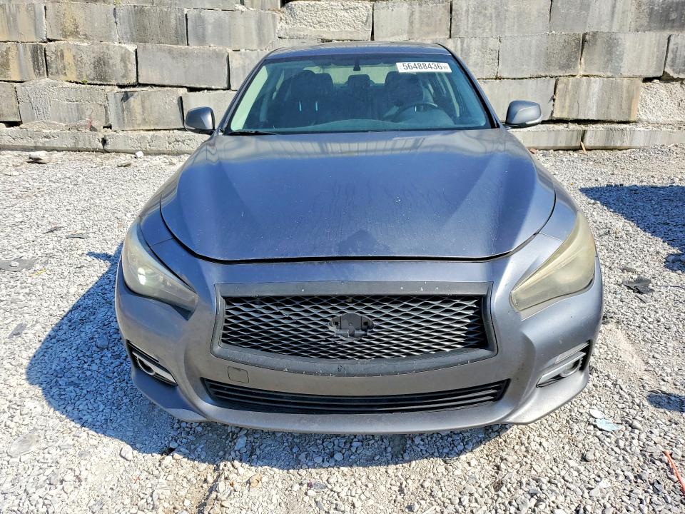 56488436 :رقم المزاد ، JN1BV7AR2FM403174 vin ، 2015 Infiniti Q50 مزاد بيع