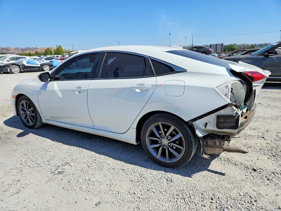 Aukcja sprzedaży 2021 Honda Civic, vin: 19XFC1F3XME205072, numer aukcji: 55460606