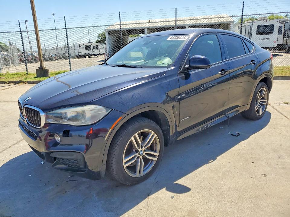 2016 Bmw X6 მანქანა იყიდება აუქციონზე, vin: 5UXKU2C55G0N80449, აუქციონის ნომერი: 57239396