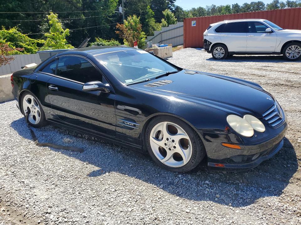 Aukcja sprzedaży 2004 Mercedes-benz Sl, vin: WDBSK76F14F062788, numer aukcji: 55871126