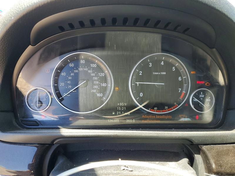 Продаж на аукціоні авто 2012 Bmw 535, vin: WBAFR7C5XCDU78601, номер лоту: 85624005