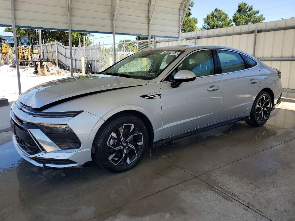 Auction sale of the 2025 Hyundai Sonata, vin: KMHL64JA7SA503379, lot number: 55434556