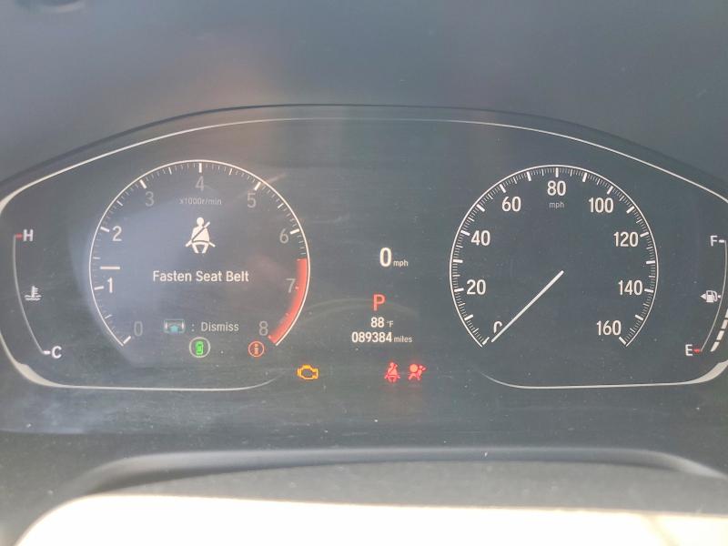 2021 Honda Accord მანქანა იყიდება აუქციონზე, vin: 1HGCV1F39MA082611, აუქციონის ნომერი: 57231206