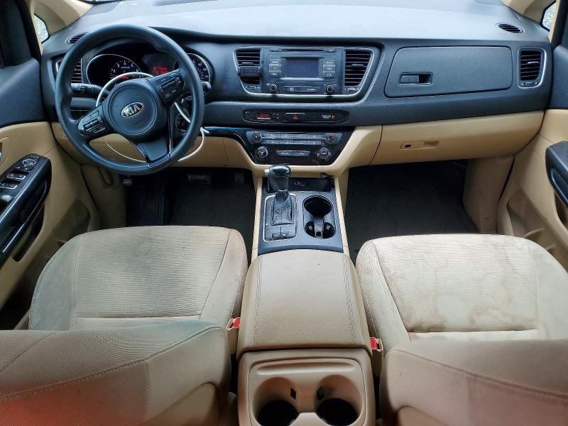 Aukcja sprzedaży 2015 Kia Sedona, vin: KNDMB5C14F6019119, numer aukcji: 57841786