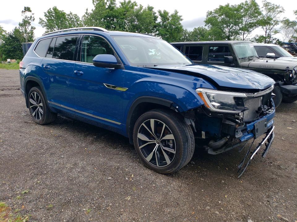 2025 Volkswagen Atlas მანქანა იყიდება აუქციონზე, vin: 1V2FR2CA7SC540767, აუქციონის ნომერი: 58706016