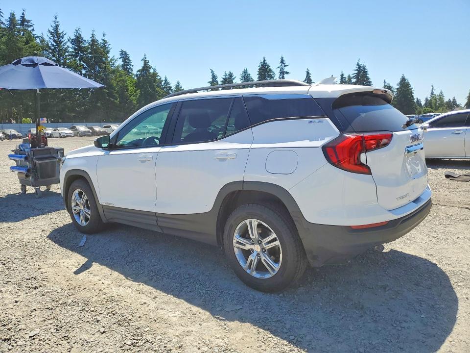 2018 Gmc Terrain მანქანა იყიდება აუქციონზე, vin: 3GKALTEV7JL410367, აუქციონის ნომერი: 57349986