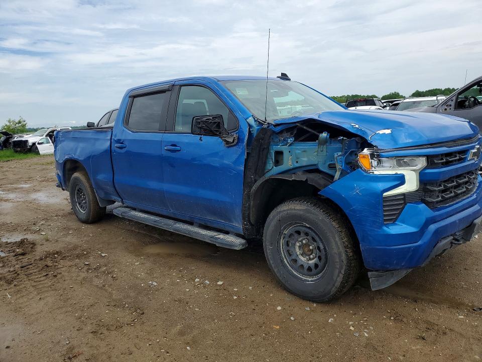 Продажа на аукционе авто 2023 Chevrolet Silverado, vin: 3GCUDEED3PG355569, номер лота: 56959816