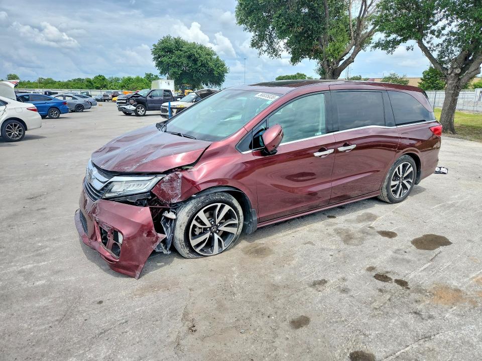56835036 :رقم المزاد ، 5FNRL6H97KB059975 vin ، 2019 Honda Odyssey مزاد بيع