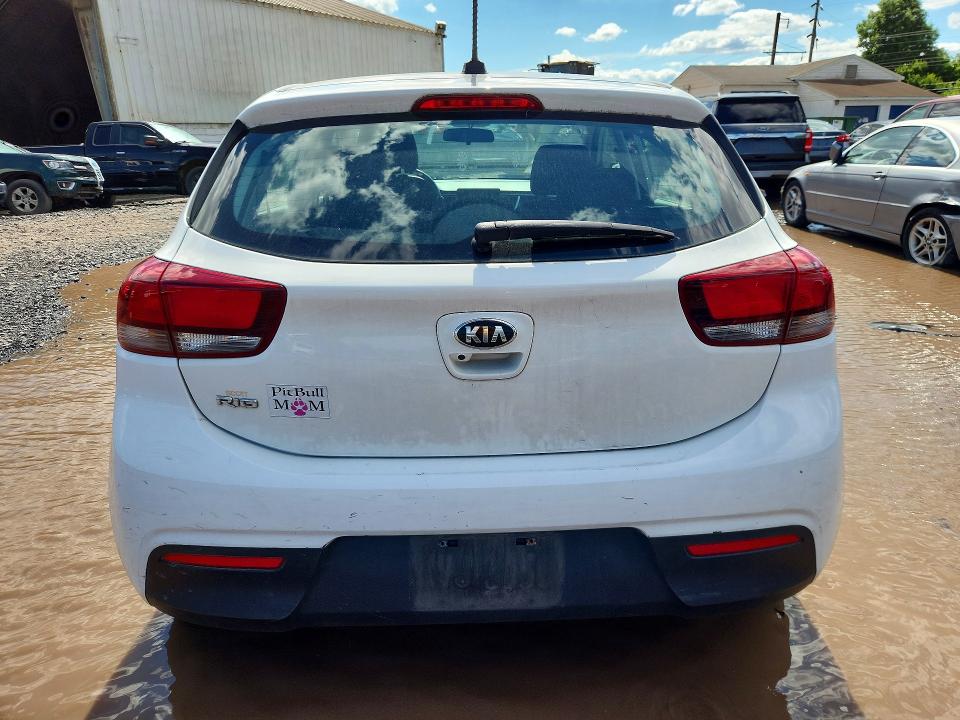 Продажа на аукционе авто 2018 Kia Rio 5-door, vin: 3KPA25ABXJE120411, номер лота: 57168346