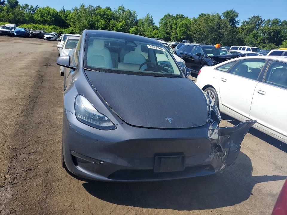 Продажа на аукционе авто 2024 Tesla Model Y, vin: 7SAYGDEE6RA216878, номер лота: 54948726