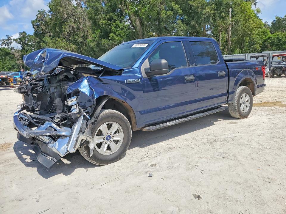 Aukcja sprzedaży 2019 Ford F150, vin: 1FTEW1E56KFC32424, numer aukcji: 55703826