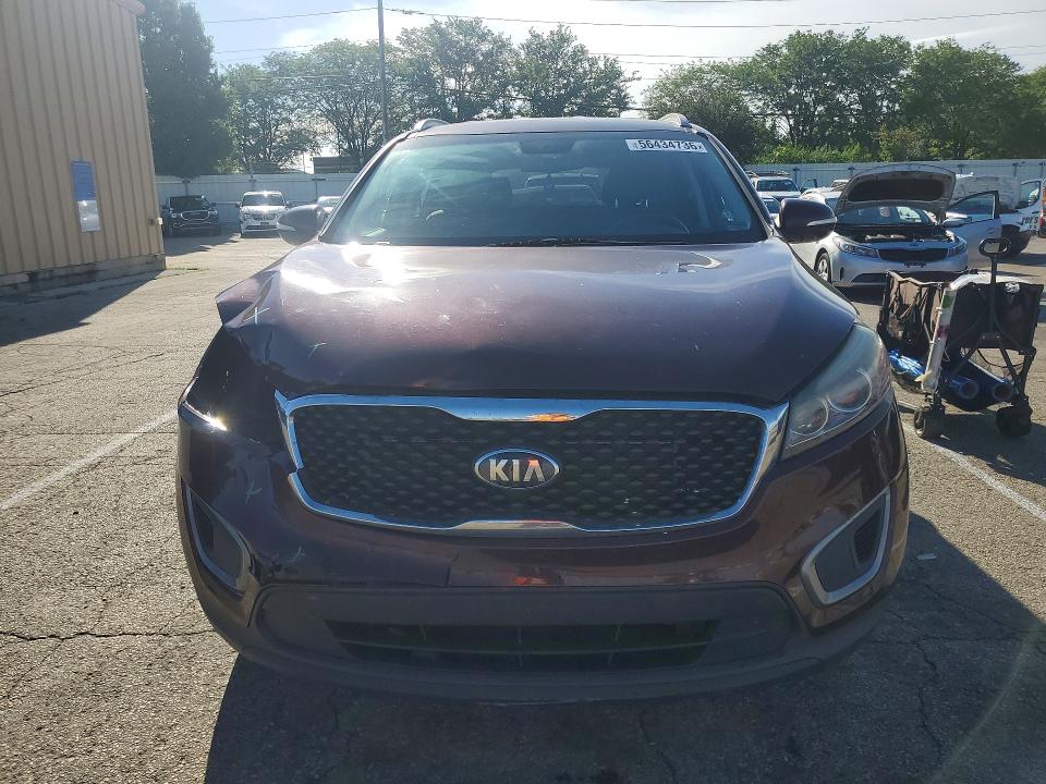 Aukcja sprzedaży 2017 Kia Sorento, vin: 5XYPG4A31HG193226, numer aukcji: 56434736