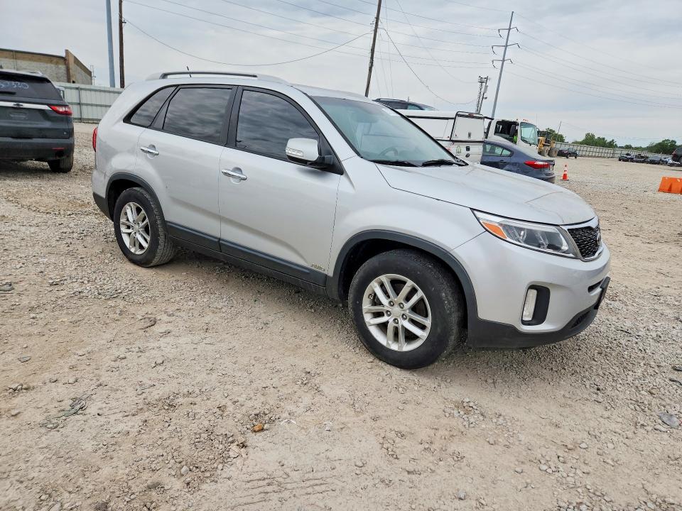 55770006 :رقم المزاد ، 5XYKTDA60EG442112 vin ، 2014 Kia Sorento مزاد بيع