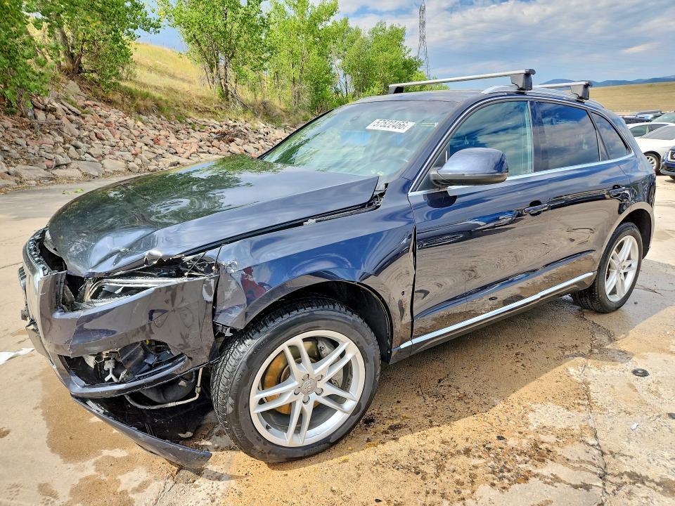 Продаж на аукціоні авто 2014 Audi Q5, vin: WA1CMBFP4EA077631, номер лоту: 57522466