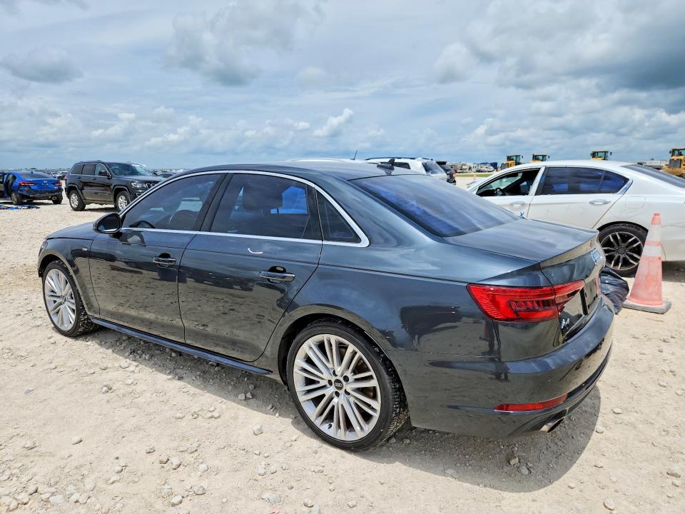 56175356 :رقم المزاد ، WAUFNAF4XHN000689 vin ، 2017 Audi A4 مزاد بيع