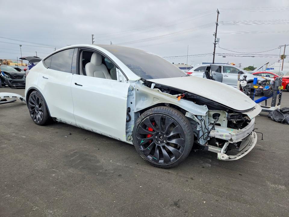 Продаж на аукціоні авто 2025 Tesla Model Y, vin: 7SAYGDEF6SF221564, номер лоту: 56300326
