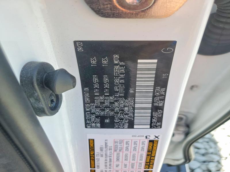 55885926 :رقم المزاد ، JTJGM7BX9P5340473 vin ، 2023 Lexus Gx مزاد بيع