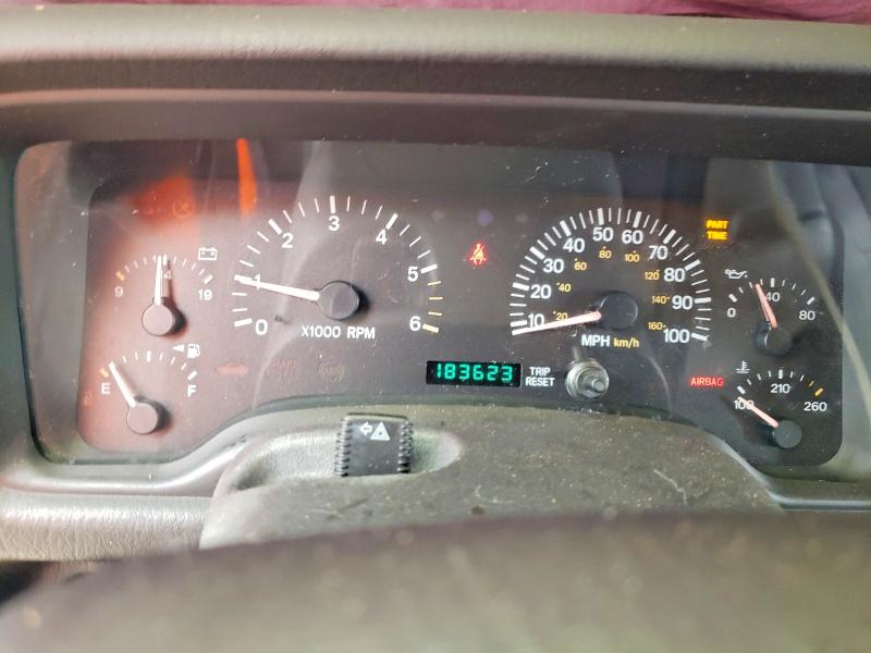 Aukcja sprzedaży 2000 Jeep Cherokee, vin: 1J4FF48S2YL159631, numer aukcji: 58496116
