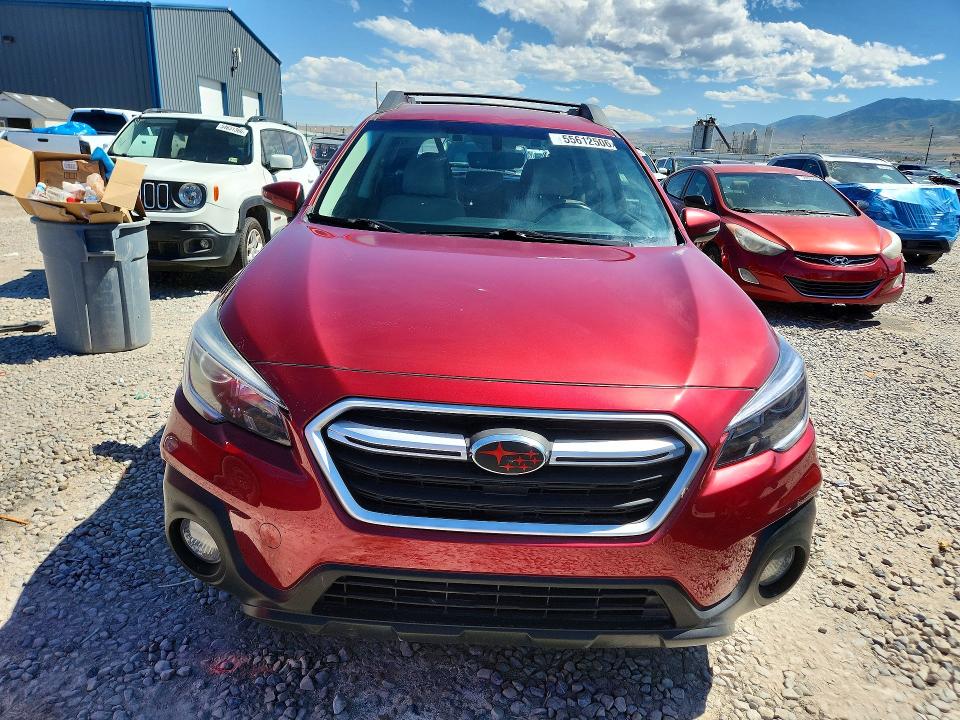 Продажа на аукционе авто 2019 Subaru Outback, vin: 4S4BSAFC1K3370901, номер лота: 55612506