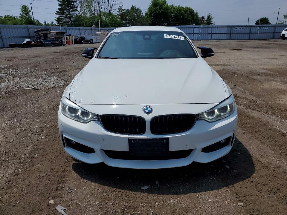 57175216 :رقم المزاد ، WBA3T7C59FPW79221 vin ، 2015 Bmw 4 Series مزاد بيع