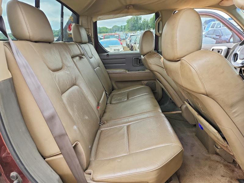 58017456 :رقم المزاد ، 2HJYK165X8H502104 vin ، 2008 Honda Ridgeline مزاد بيع