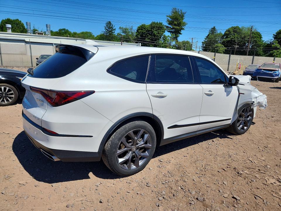 51922756 :رقم المزاد ، 5J8YE1H00NL038088 vin ، 2022 Acura Mdx مزاد بيع