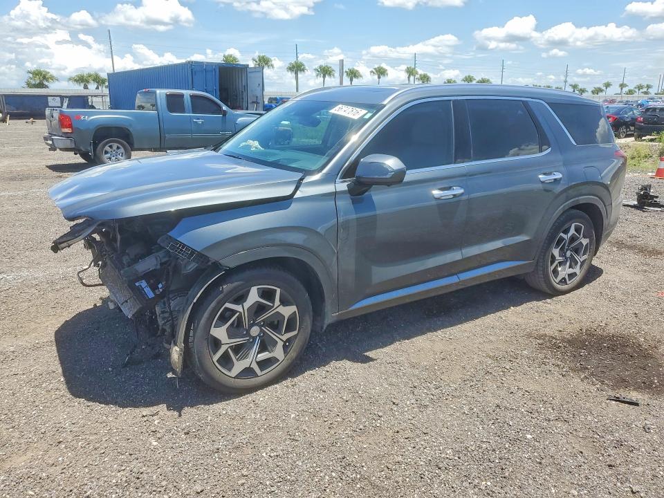 Продажа на аукционе авто 2022 Hyundai Palisade, vin: KM8R74HE6NU342882, номер лота: 56747616