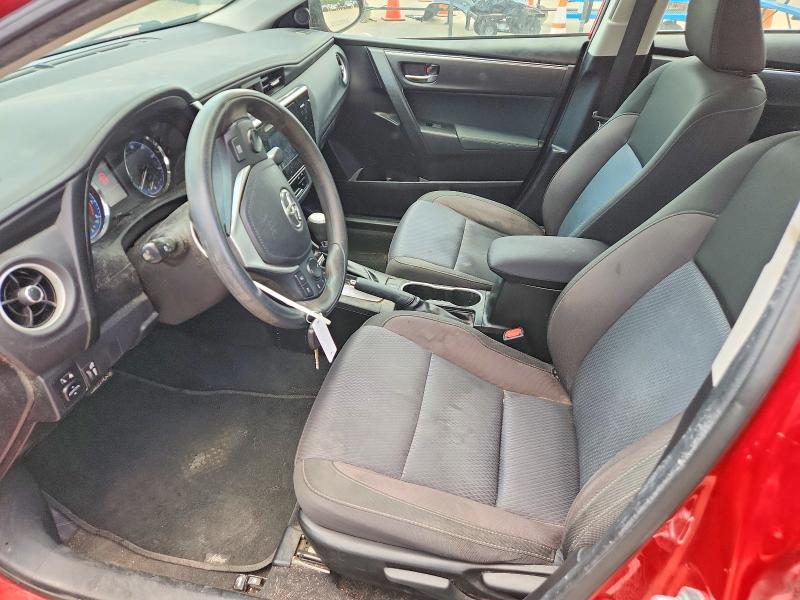 56026866 :رقم المزاد ، 5YFBURHE6HP583631 vin ، 2017 Toyota Corolla مزاد بيع