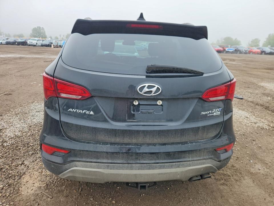 2017 Hyundai Santa Fe Sport მანქანა იყიდება აუქციონზე, vin: 5XYZUDLA8HG467924, აუქციონის ნომერი: 58127796