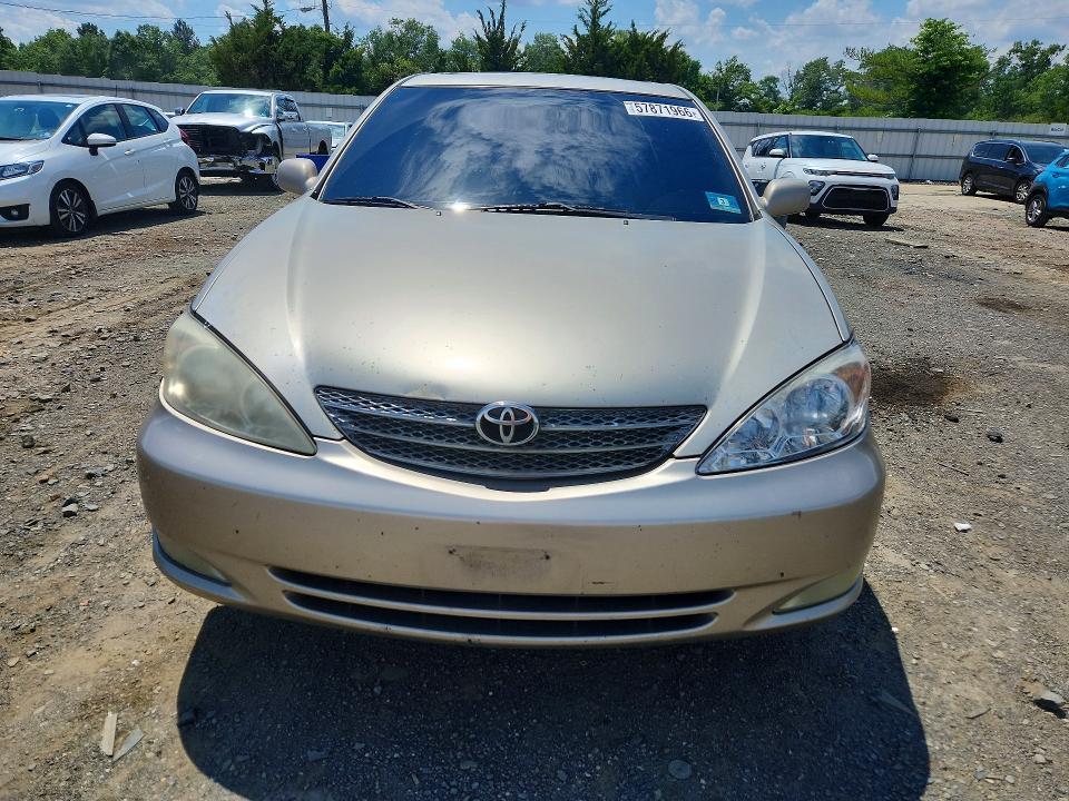 2003 Toyota Camry მანქანა იყიდება აუქციონზე, vin: 4T1BF30K53U549051, აუქციონის ნომერი: 57871966