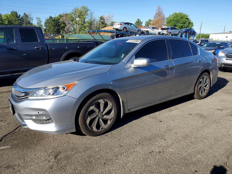 Продаж на аукціоні авто 2017 Honda Accord, vin: 1HGCR2F03HA045639, номер лоту: 57376396