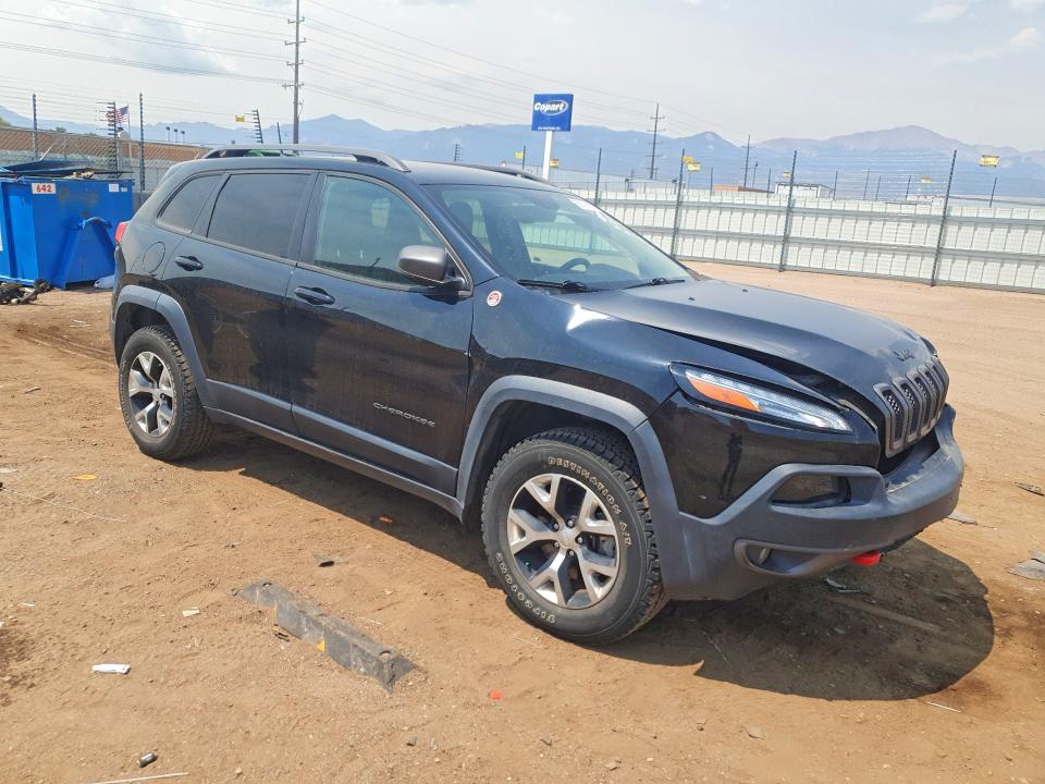 2018 Jeep Cherokee მანქანა იყიდება აუქციონზე, vin: 1C4PJMBX9JD517854, აუქციონის ნომერი: 58395636