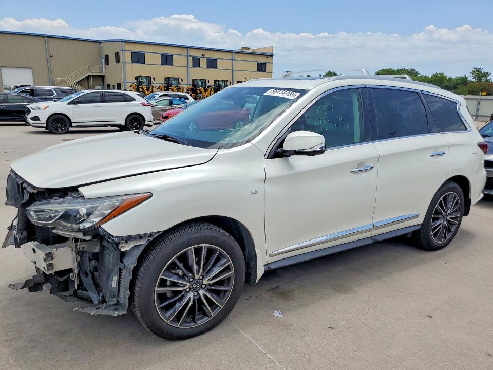 Продажа на аукционе авто 2017 Infiniti Qx60, vin: 5N1DL0MNXHC505709, номер лота: 58474406