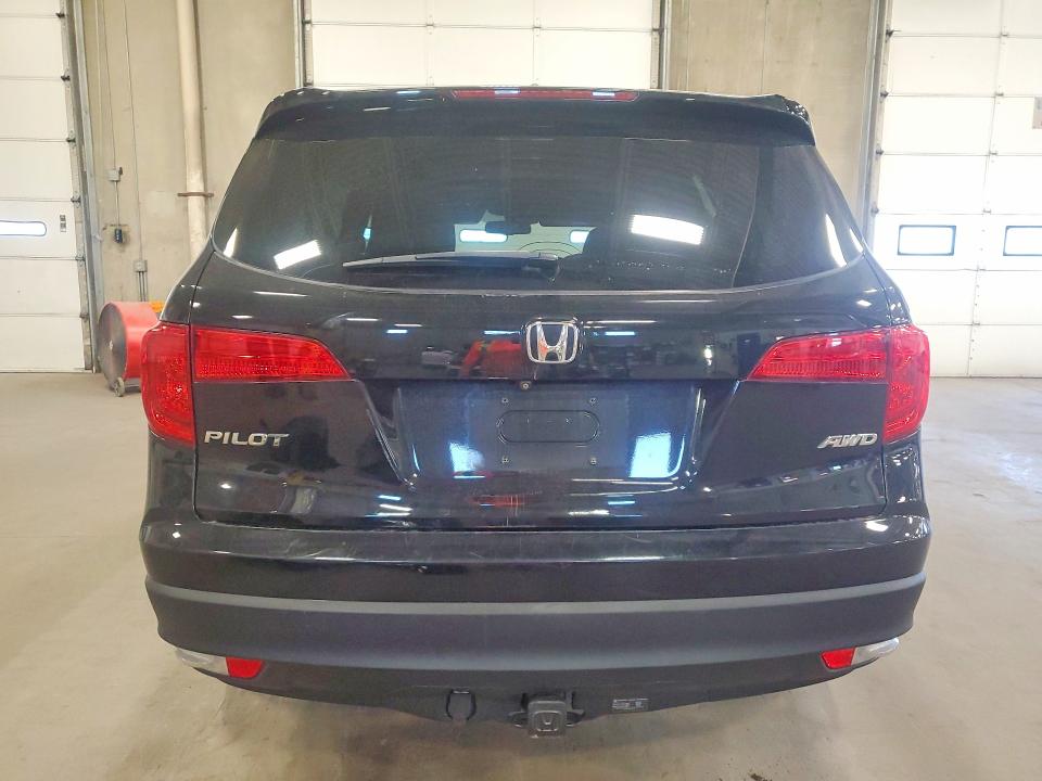 58653876 :رقم المزاد ، 5FNYF6H63GB060282 vin ، 2016 Honda Pilot مزاد بيع