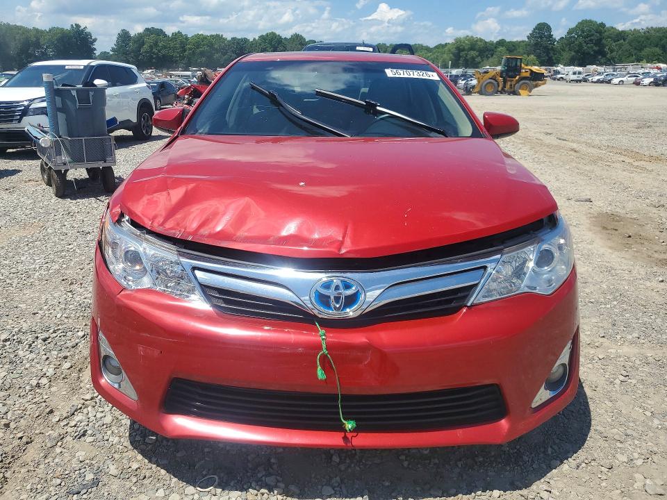 56707326 :رقم المزاد ، 4T1BD1FK2CU054517 vin ، 2012 Toyota Camry Hybrid مزاد بيع