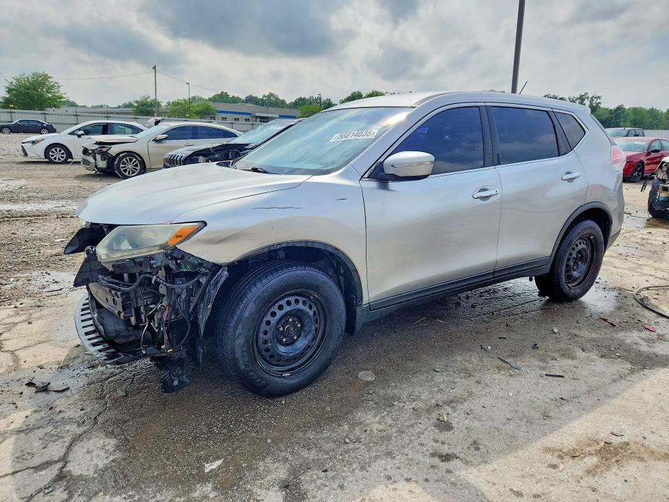 Auction sale of the 2015 Nissan Rogue, vin: KNMAT2MVXFP586638, lot number: 56814036