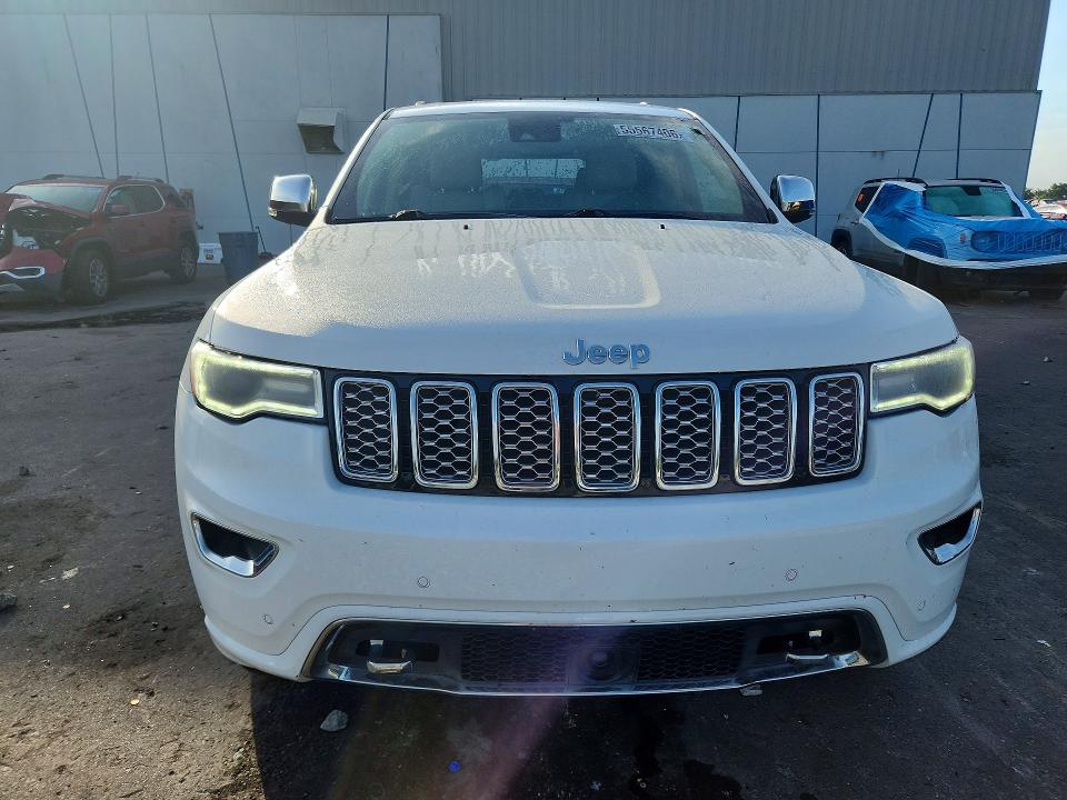 Продаж на аукціоні авто 2021 Jeep Grand Cherokee, vin: 1C4RJECG0MC596757, номер лоту: 55567406