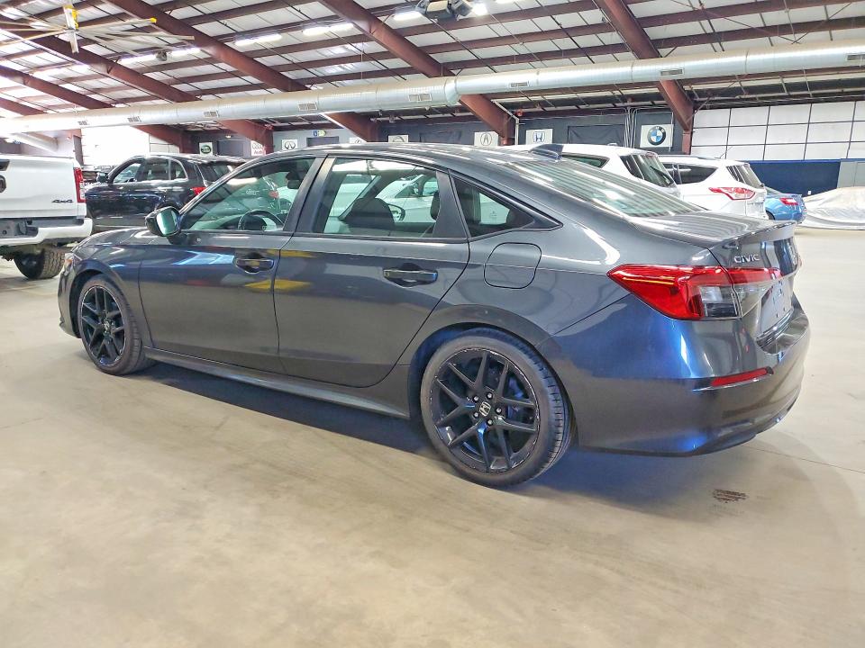 57782186 :رقم المزاد ، 2HGFE2F58NH570312 vin ، 2022 Honda Civic مزاد بيع