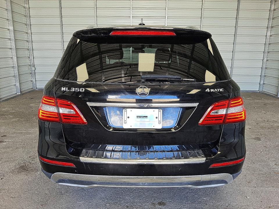 Aukcja sprzedaży 2012 Mercedes-benz Ml, vin: 4JGDA5HB7CA090629, numer aukcji: 54282676