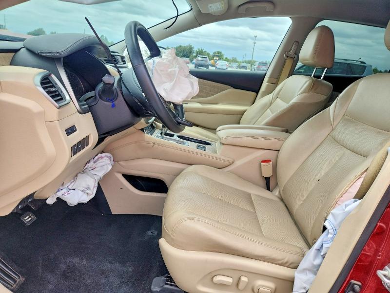 Aukcja sprzedaży 2019 Nissan Murano, vin: 5N1AZ2MJ5KN143262, numer aukcji: 56399366