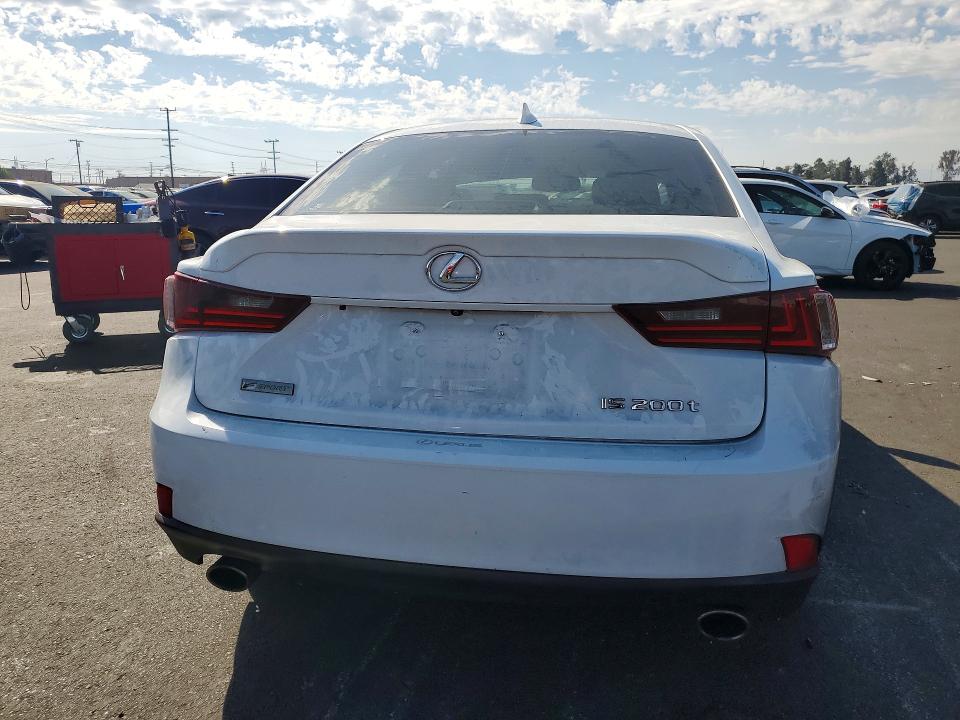 57184136 :رقم المزاد ، JTHBA1D28G5038420 vin ، 2016 Lexus Is مزاد بيع