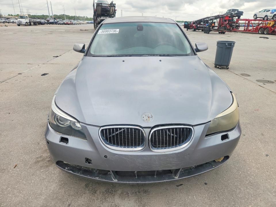 Aukcja sprzedaży 2004 Bmw 530, vin: WBANA73574B058732, numer aukcji: 56983736
