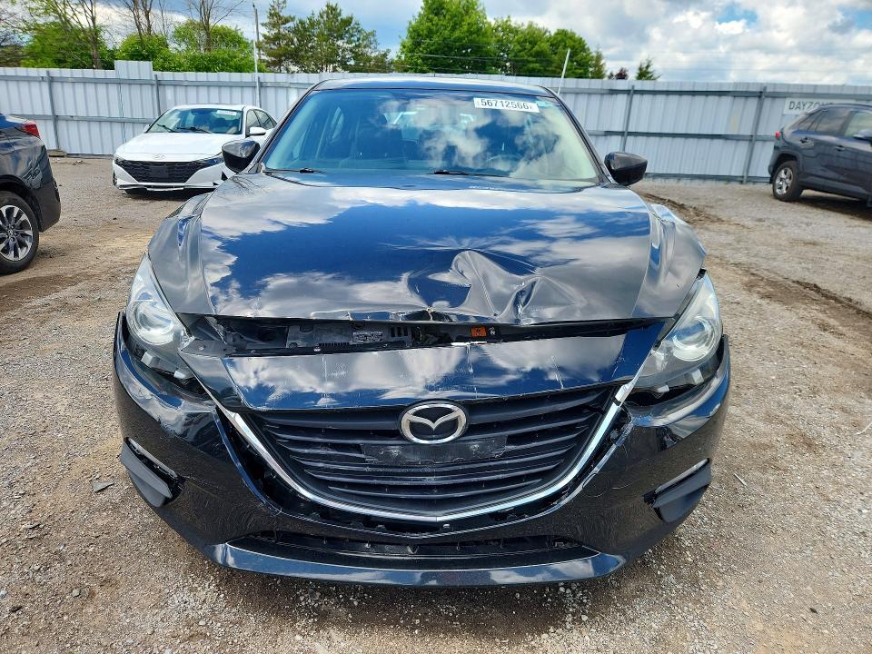56712566 :رقم المزاد ، 3MZBM1L76FM162939 vin ، 2015 Mazda 3 مزاد بيع