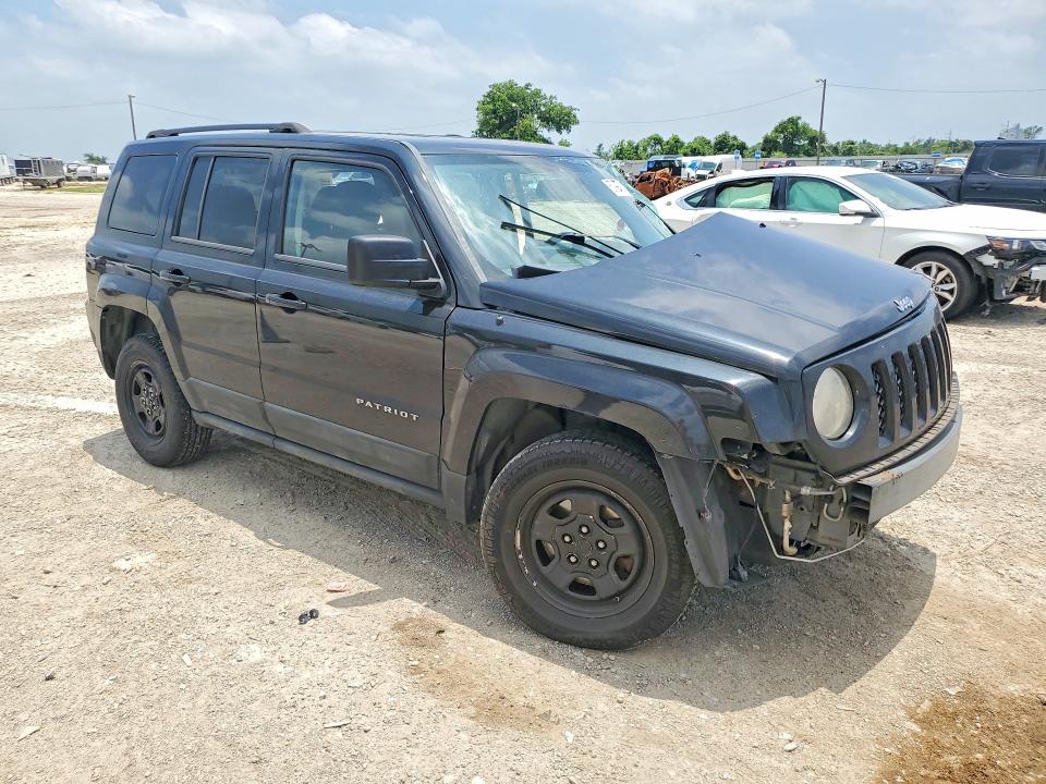 2011 Jeep Patriot მანქანა იყიდება აუქციონზე, vin: 1J4NF1GB6BD197845, აუქციონის ნომერი: 57997236