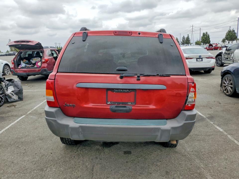 58143456 :رقم المزاد ، 1J4GX48S82C291950 vin ، 2002 Jeep Grand Cherokee مزاد بيع