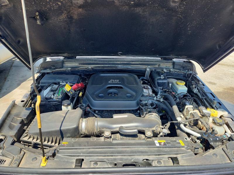 Продаж на аукціоні авто 2021 Jeep Wrangler Unlimited, vin: 1C4HJXDN2MW670649, номер лоту: 59282046