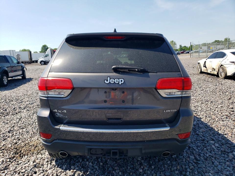 Продажа на аукционе авто 2014 Jeep Grand Cherokee, vin: 1C4RJFBG0EC505737, номер лота: 56296926